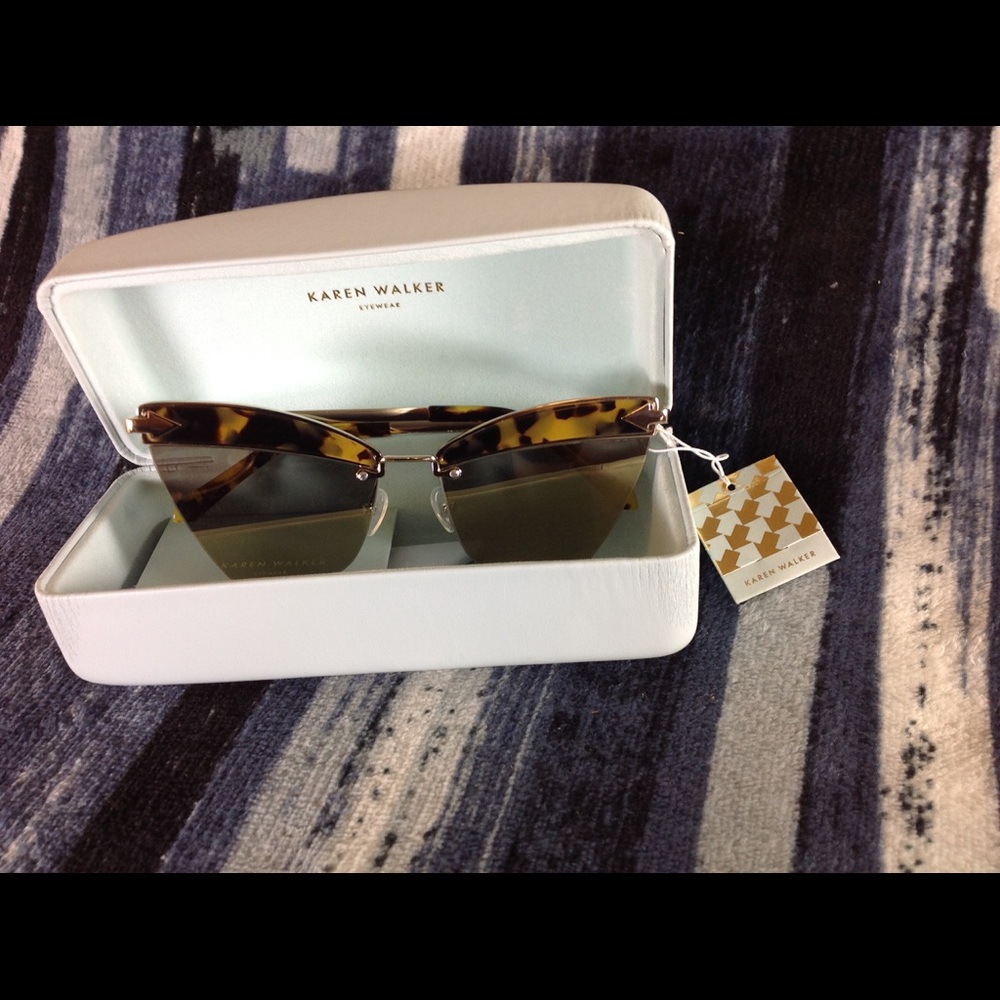 Karen walker sadie sunglasses new w tag